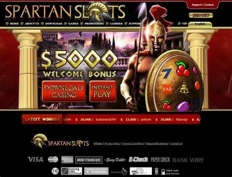 spartan slots casino bonus